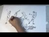 gesture drawing Sketching with Sheldon 001