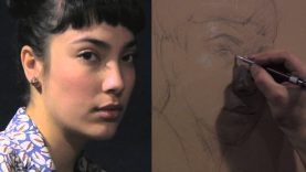 quotHow to Draw a Portrait from Lifequot with Costa Vavagiakis