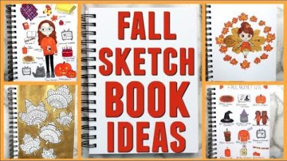 5 Ways to Fill Your Sketchbook Fall Edition