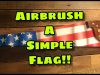 Airbrushed Flag