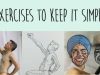 Beginner Figure Drawing EXERCISES for OUTLINES amp TONES