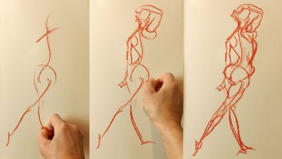 Beginner GESTURE Drawing 2 of 3 How to Draw Expressively through Powerful Exercises