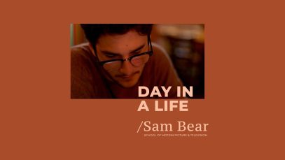 Day in a life Academy of Art University Film Student