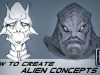 How to Create Alien Concepts in Manga Studio 5