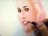 Kristen Stewart Soft Pastel PortraitThe making by Macky Bongabong time lapse