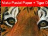 Making Pastel Paper CHEAPLY Tiger Demo Jason Morgan Wildlife Art