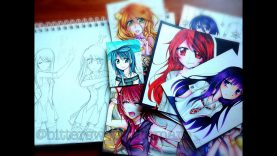 Manga Anime Drawings amp Sketchbooks Update 2014