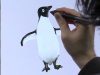 Penguin Digital Art 6 Minute Drawing Request Speed Painting