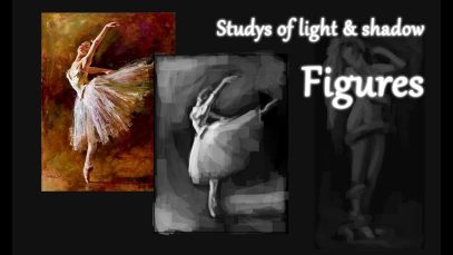 Study of light amp shadow Figures