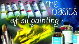 How to make Oil Paint by hand with a palette knife and Muller.mp4