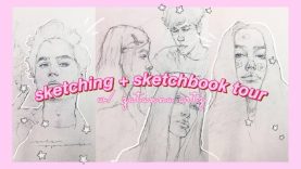 How to Choose a Sketchbook for Markers and Watercolors