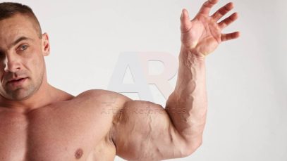 Bodybuilder” Human Photo Reference for Artist
