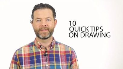 10 Quick Drawing Tips