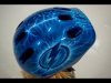 Airbrushing on helmet tutorial how to create simple but impressive design