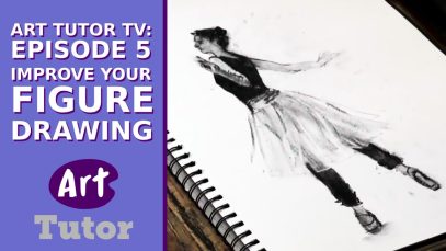 Art Tutor TV Episode 5 Improve your Figure Drawing