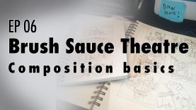 Composition basics Thumbnails brush sauce theatre Ep.6