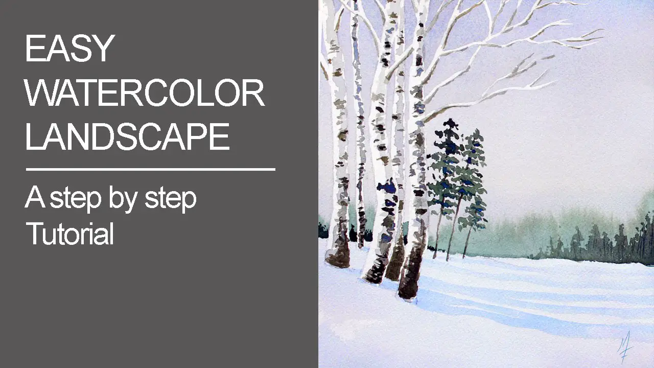 Oil Pastel Landscape Demonstration - PaintingTube