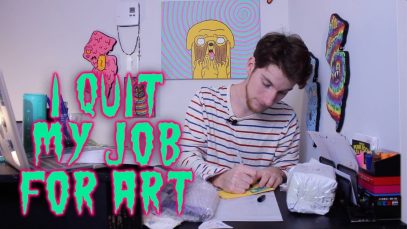 How I Quit My Job To Become A Full Time Artist