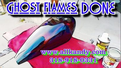 How To Paint Ghost Flames From Start To Finish Custom Paint Tips Part 3