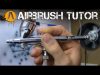 How to hold an airbrush