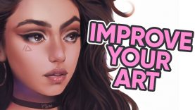 How to quickly improve your art 10 Tips