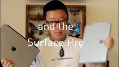 IPad Pro and the Surface Pro experience with Peter Han