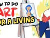 Illustration Master Course Ep. 1 How to do Art for a Living