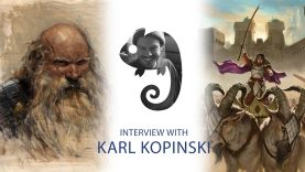 Karl Kopinski Interview