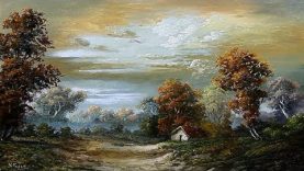 Landscape Oil Painting By Yasser Fayad