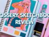 MOSSERY SKETCHBOOK REVIEW Using Acrylic Gouache