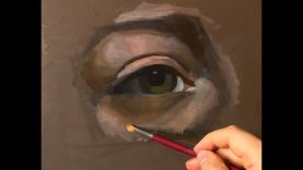 Oil Painting Tutorial How to Paint an Eye