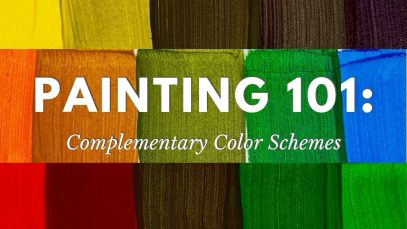 Painting 101 Complementary Color Schemes