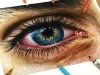 Speed Drawing Drawing A Realistic Eye In Coloured Pencil