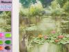 Water lily pond Drawing Landscape watercolor wet in wet Arches NAMIL ART