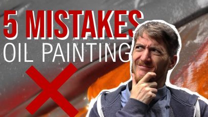 5 MISTAKES to AVOID as an Oil Painting Beginner