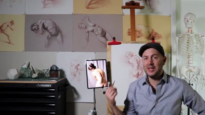 Art amp Science of Figure Drawing Shading with Brent Eviston