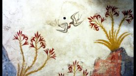 Frescoes from Akrotiri Thera