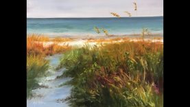 How To a Seascape Painting in Oils Tutorial