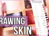 How to Draw Skin Picking the PERFECT Colours for Realistic Skintones