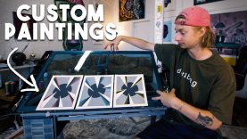 How to Make EASY CUSTOM Paintings to SELL