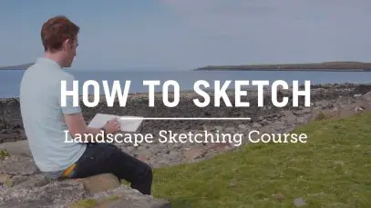 How to Sketch the Landscape Course