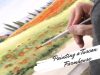 Painting a Tuscan Farmhouse ⎮Geoff Kersey ⎮ Watercolour Landscapes