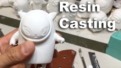 Resin Casting Tutorial Casting resin cleaning resin