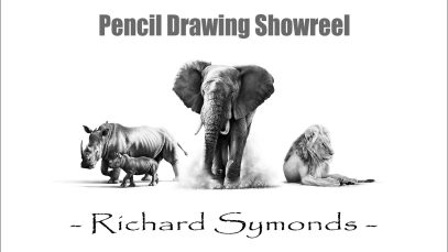 Richard Symonds Artist Pencil drawing showreel