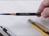 Sharpening a Charcoal Pencil