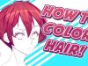 TUTORIAL How to Color Anime Hair