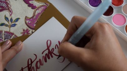 HOW TO use STENCILS in a BULLET JOURNAL 