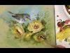 The Parula and Bee Paint it Simply Quick Compositions
