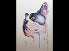 How To Paint A French Bulldog Or Boston Terrier By Cousineau Art
