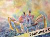 Painting a Crab in Acrylic
